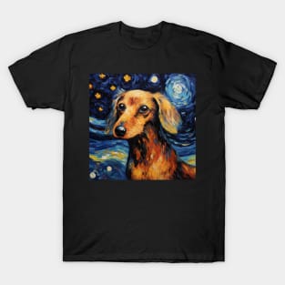 Dachshund Night T-Shirt